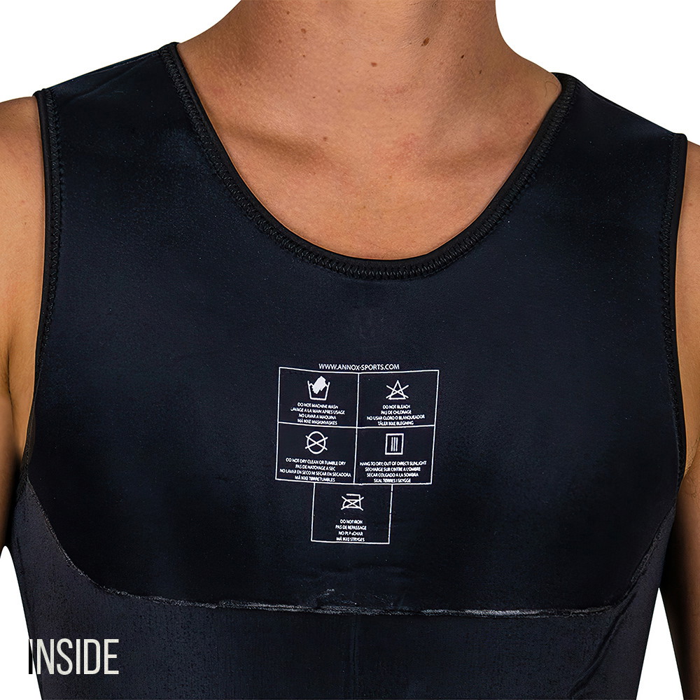 Costumul de baie Annox Radical Short John 4mm