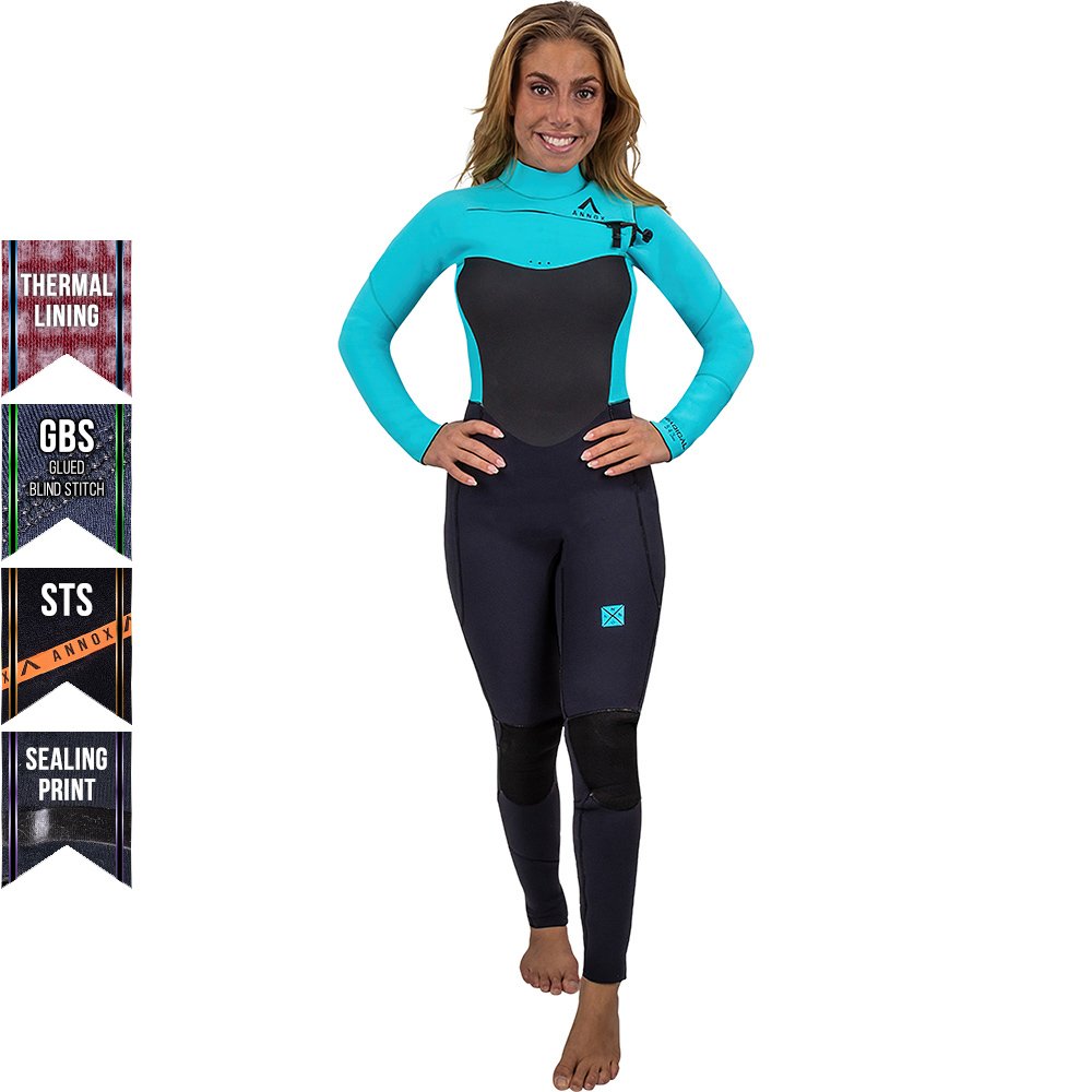 Costumul de neopren Annox Radical pentru femei 5/4/3