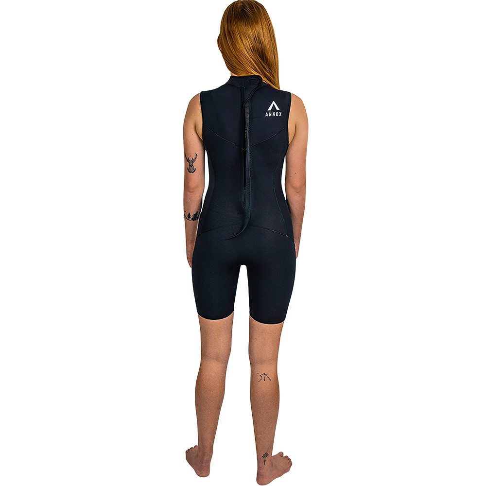 Îmbrăcăminte pentru apă Annox Union Junior Short John Wetsuit 4mm