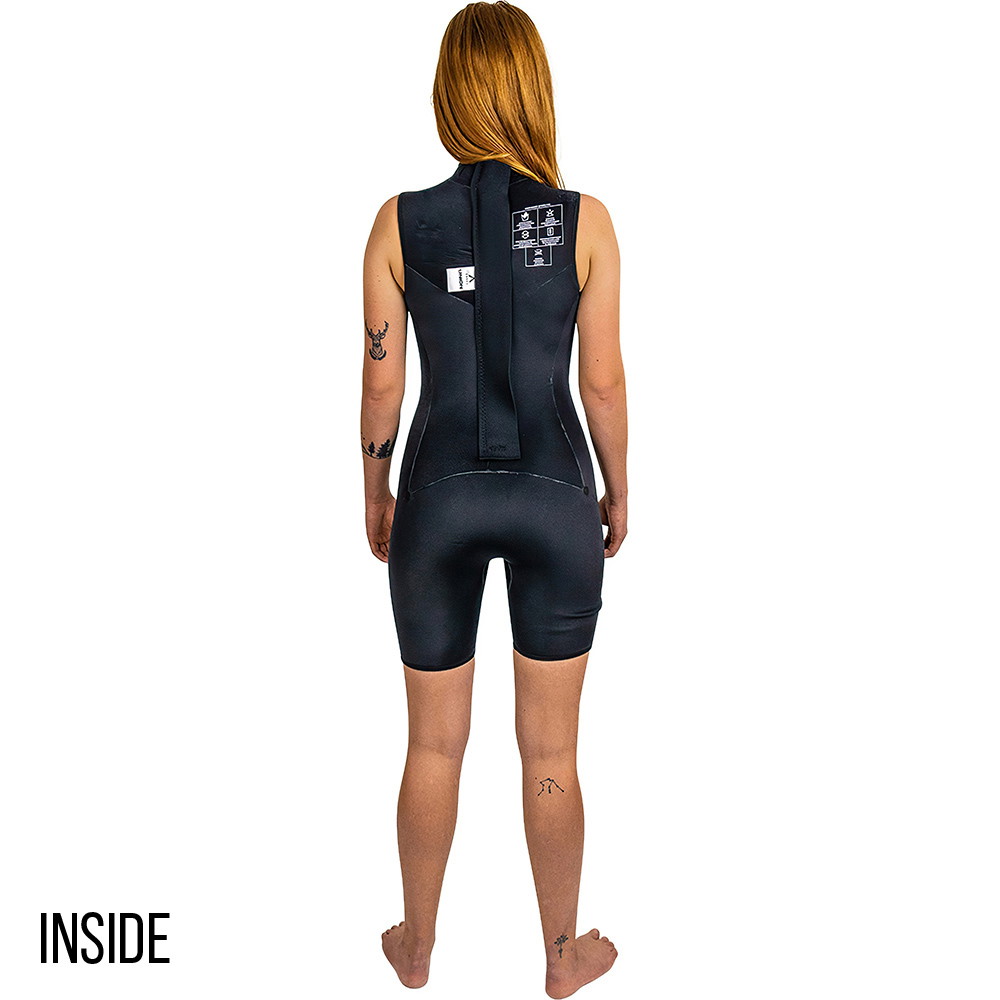 Îmbrăcăminte pentru apă Annox Union Junior Short John Wetsuit 4mm
