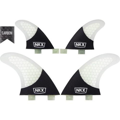 NKX Quad Honeycomb / Carbon Fiber FCS Aripioară