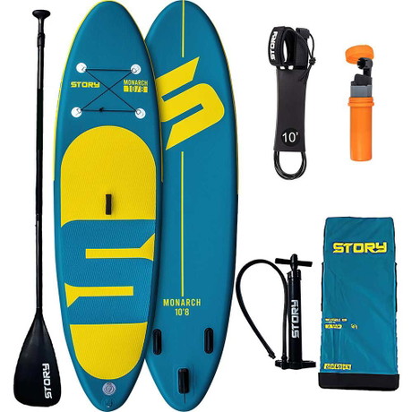 Paddleboardul Inflatable Story Monarch