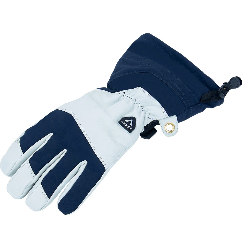 Annox Alpine Leather Ski Manusi