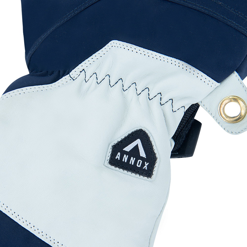 Annox Alpine Leather Ski Manusi