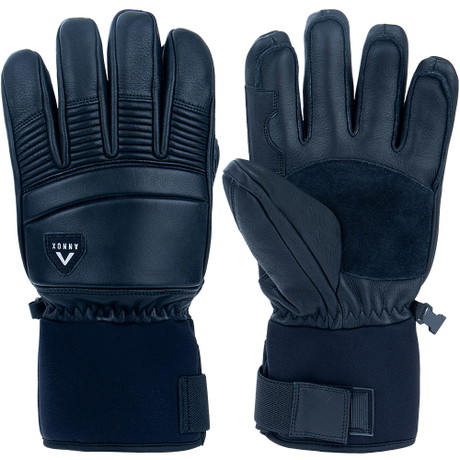Annox Infinity Leather Ski Manusi