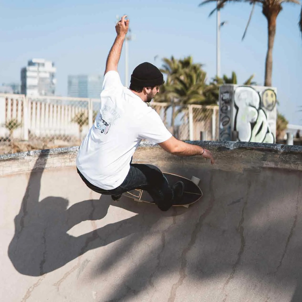 Seria NKX Maverick Surfskate