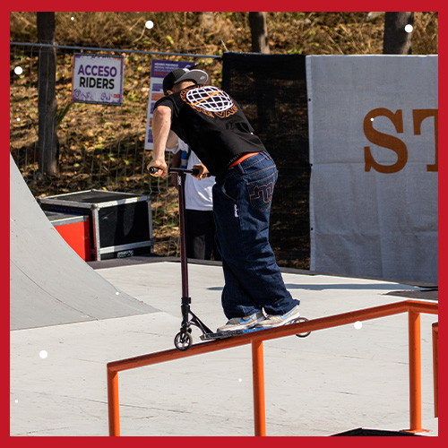 Freestyle Trotineta
