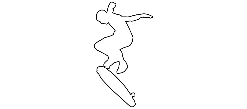 Longboard freestyle