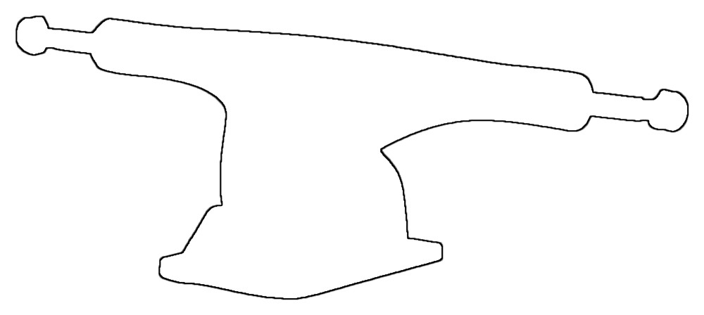 Trucks longboard