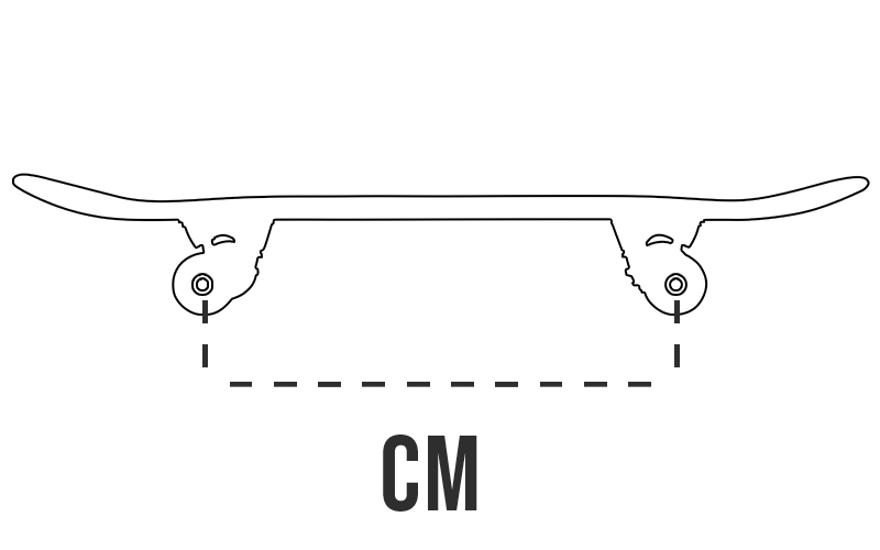 Wheelbase longboard