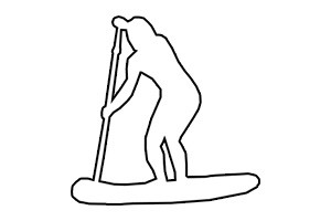 Neopren pentru SUP / caiac