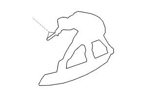 Neopren pentru wakeboard